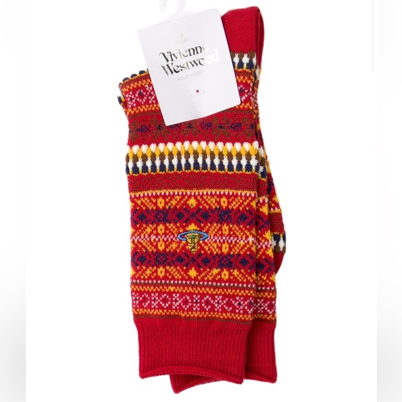 Vivienne Westwood Accessories - Vivienne Westwood socks Japan Exclusive